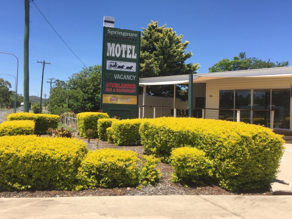 Springsure Overlander Motel Zewnętrze zdjęcie