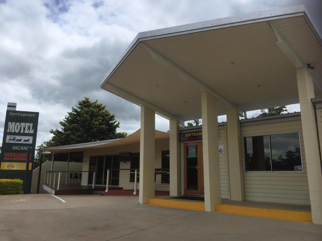 Springsure Overlander Motel Zewnętrze zdjęcie