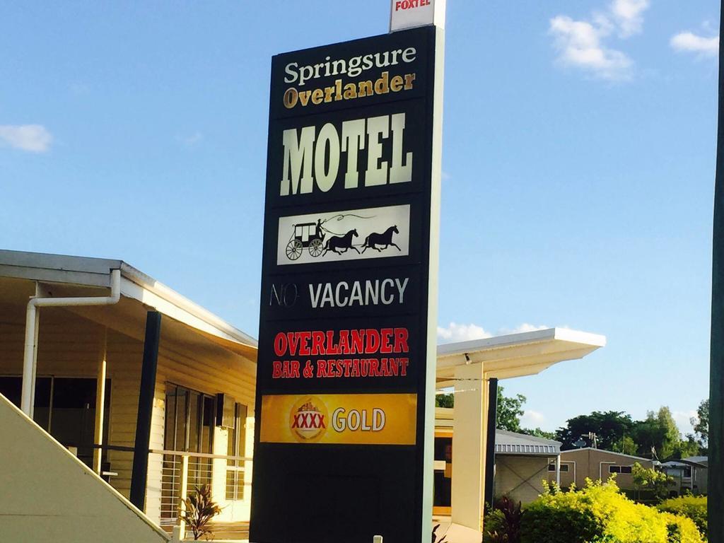 Springsure Overlander Motel Zewnętrze zdjęcie